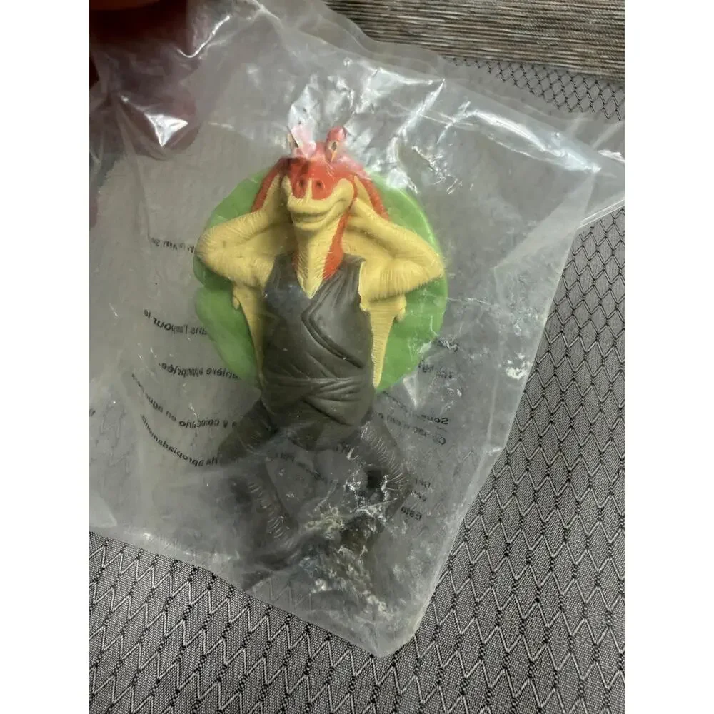 Star Wars JAR-JAR Figure Wind Up Bath Toy Lucas Films Applause NEW